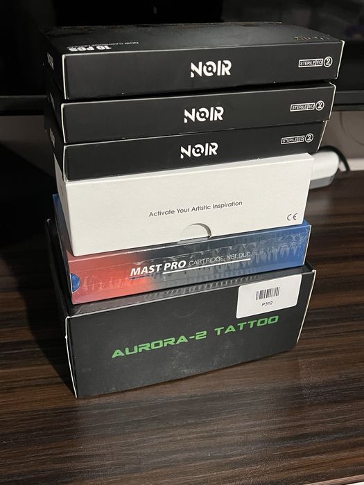 професионално тату и микроблейдинг оборудване – чисто ново