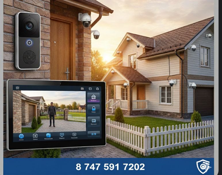 Видеонаблюдение под ключ