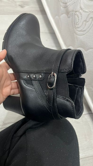 Кожаная обувь комфортная