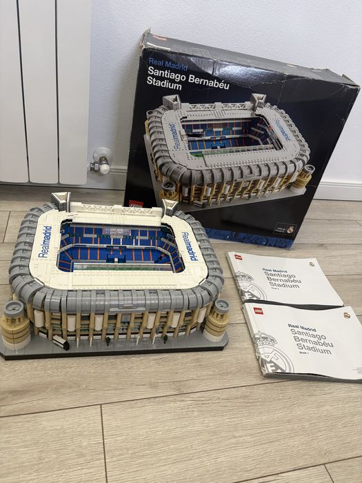 Lego Santiago Bernabeu Real Madrid 10299