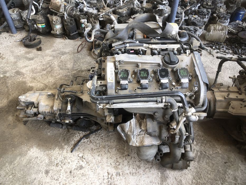 Двигатель AUDI ANB