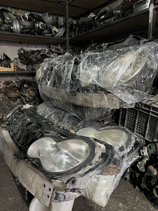 Mersedes-benz E 203 мини морда