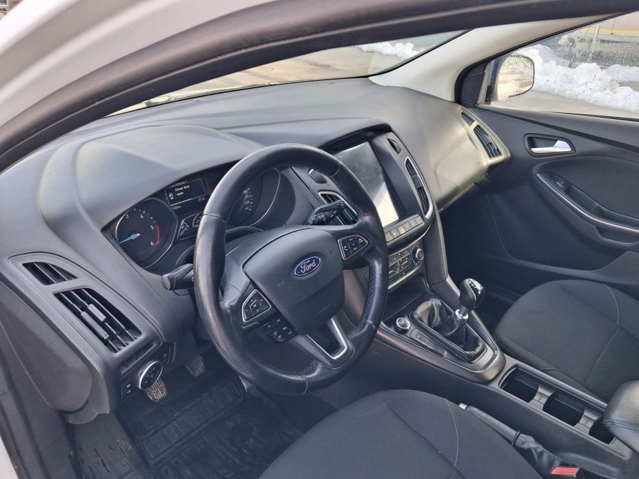 Ford focus 1.5 diesel