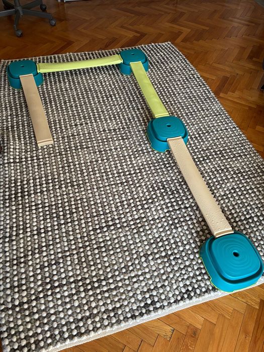 Kit exerciții Baby gym 2-6 ani