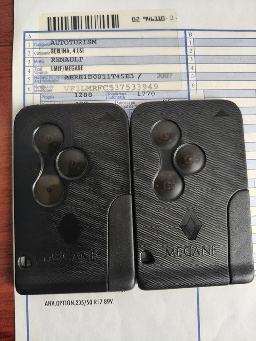 Renault Megane 1.5 dci