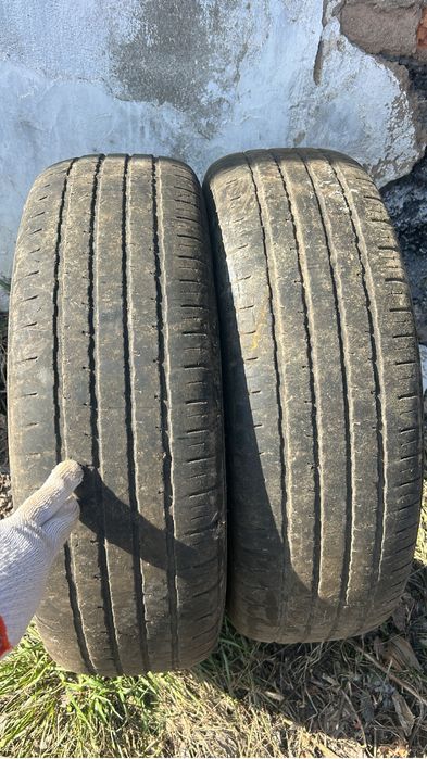 Летние шины на 16