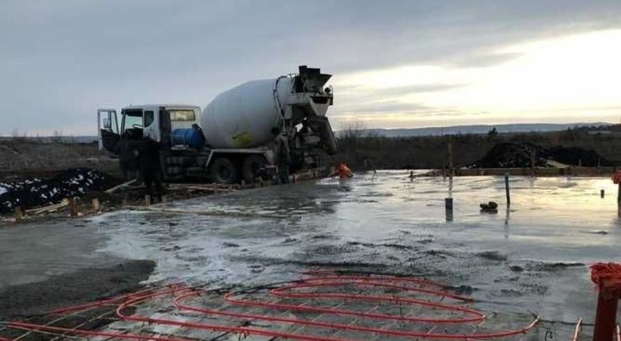 Бетон миксер Раствор Слон насос