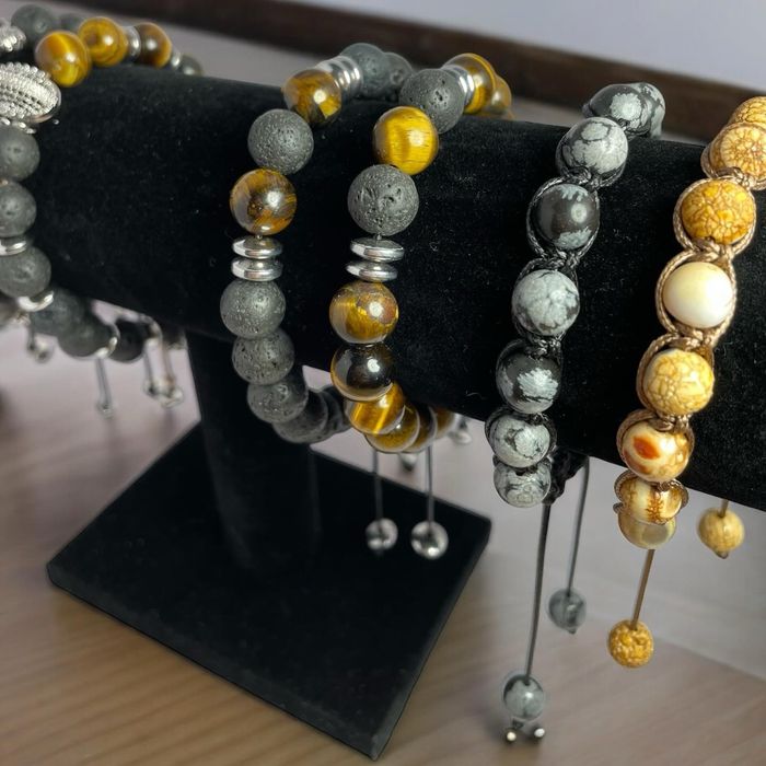 Мъжки гривни/Ръчно плетени мъжки гривни