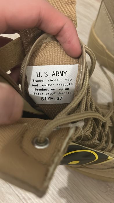 Берцы Swat original новые