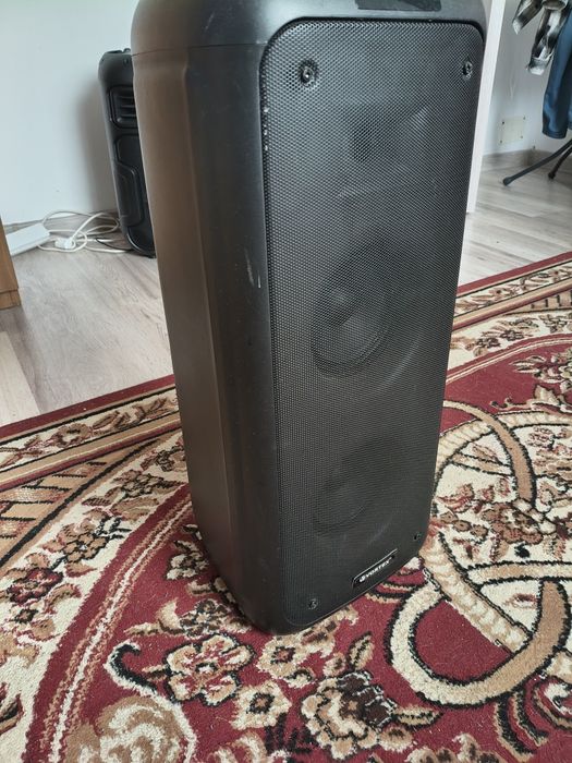 Boxa Vortex,încă în garantie