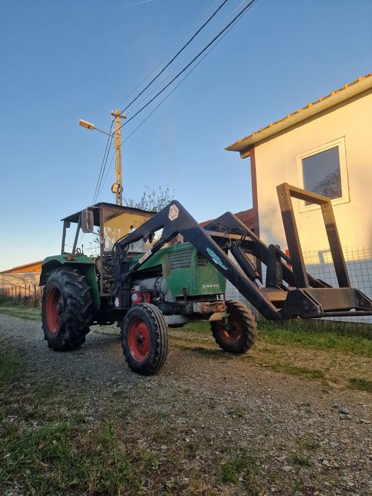 Tractor Deutz  Fhar  8006 cu încărcător  frontal  profesional  nu same  fiat fendt case ford