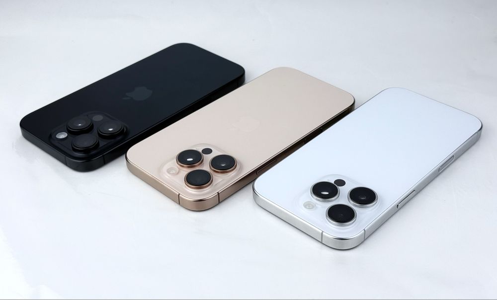 Apple iPhone 16 Pro 128GB Black / Natural / Desert 100% Батерия!