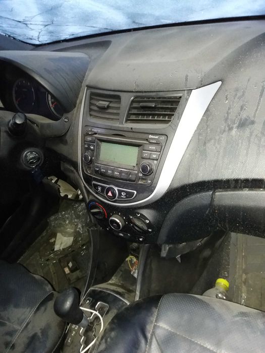 Генератор Стартер гур коллектор коробка механика Хундай Акцент 2014: 20 ...