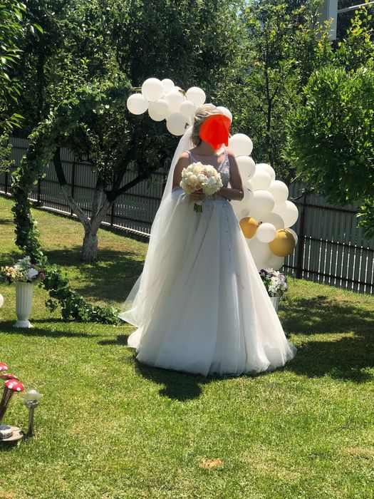 Vând rochie de mireasa a-line marimea S