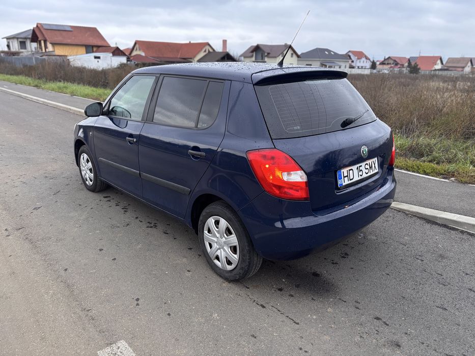 Skoda Fabia 2 // 1.2 htp // 2011 // Euro 5
