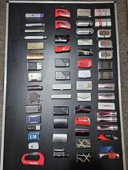 Запалки  Marlboro  Davidoff