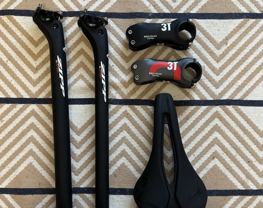 Карбоновые компоненты на фикс или любой велик