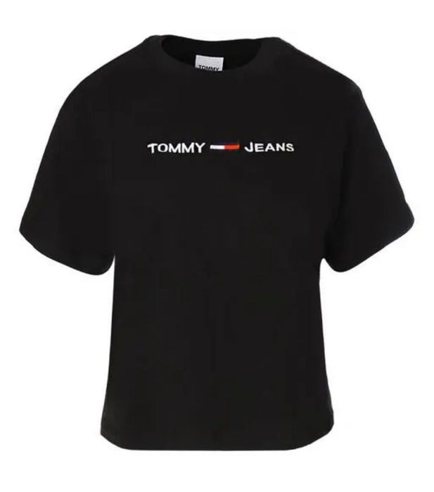 Tommy Jeans черна тениска