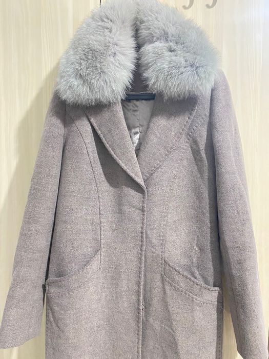 Женское пальто,теплая