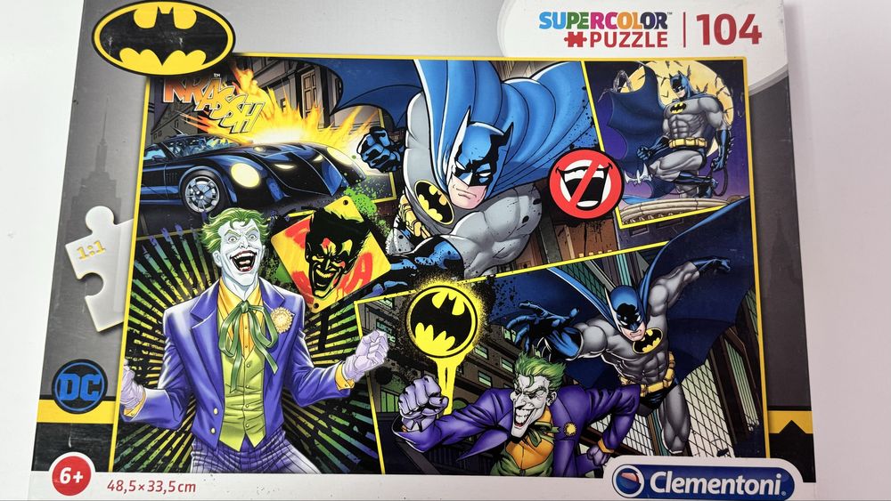 Пъзели Clementoni