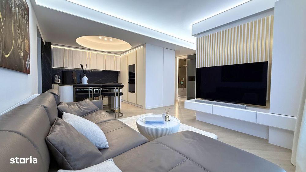 De vanzare  | Apartament de lux 3 Camere | Cortina North Pipera Volunt