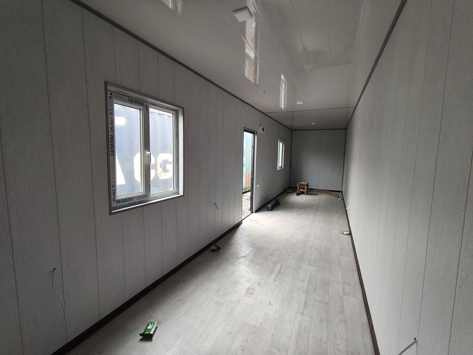 Контейнер Домик Офес Магазин Санузел раздельный Охрана бутка Сартарошх