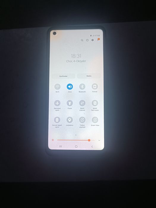 Samsung galaksi A 21 S