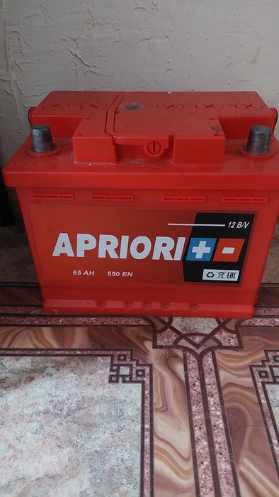 Аккумулятор apriori 65 ампер