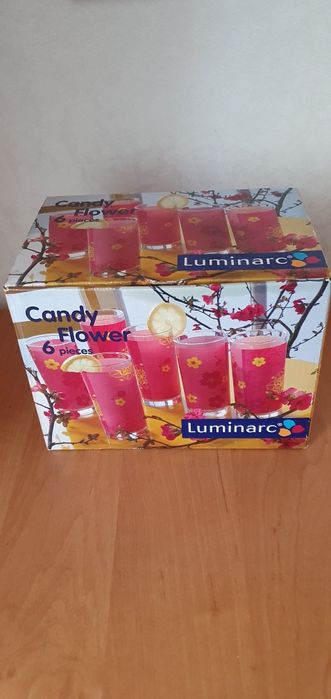 Набор стаканов фирмы Luminarc