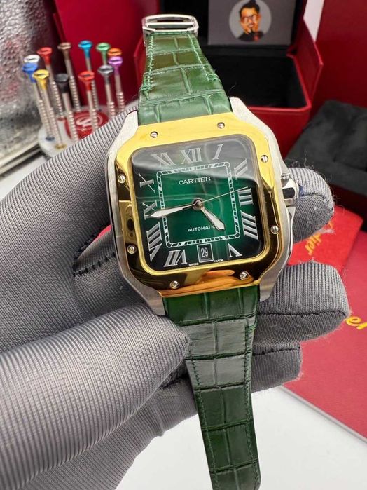 cartier santos 100 CL