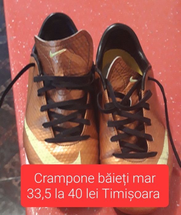 Crampone mar 37,5   și 33,,5 Timișoara