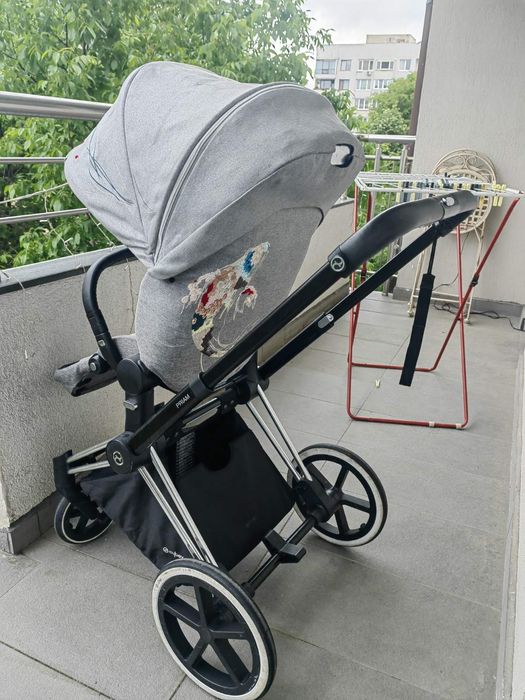 Cybex priam KOI бебешка количка
