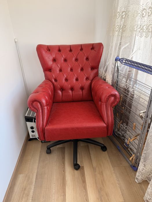 Scaun de birou din piele