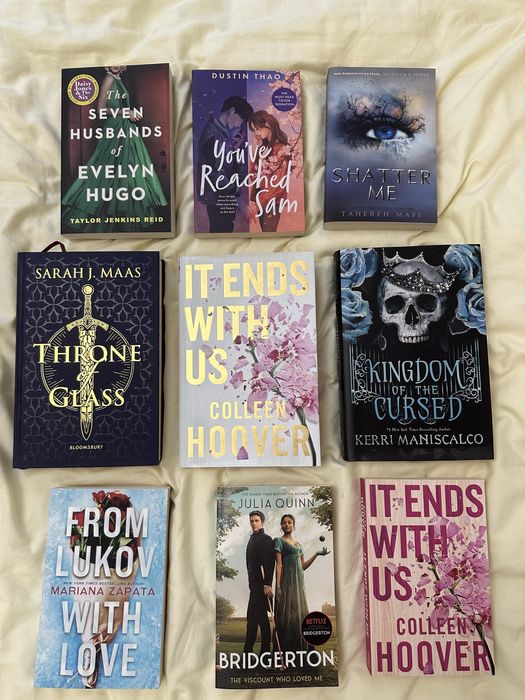 Книги на английски език