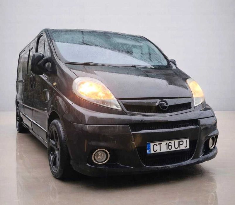 Opel Vivaro Pachet VPC. Unicat. Proprietar. Acte la zi! 7499 E