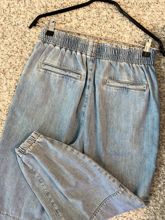 Zara спортно-елегантни дънки М размер