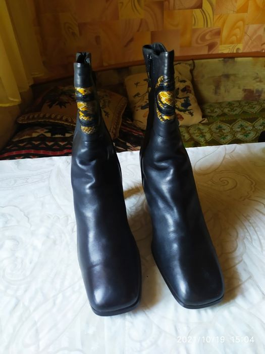 Сапоги замшевые Турция.