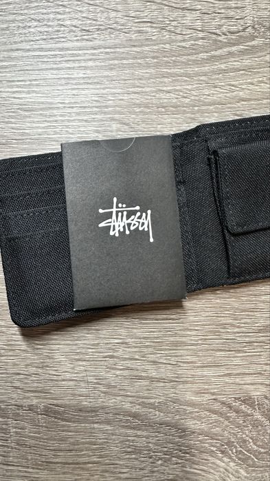 Stussy wallet black