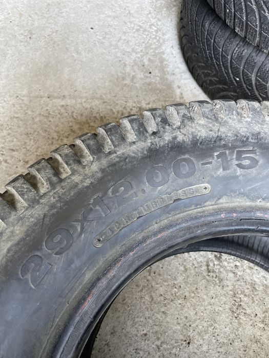 29X12.00-15 BRIDGESTONE 2бр. 7.5мм