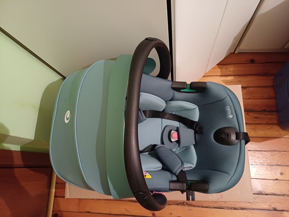 Кошница/Стол за кола за бебе/новородено Tutis Elo Lux i-size зелен