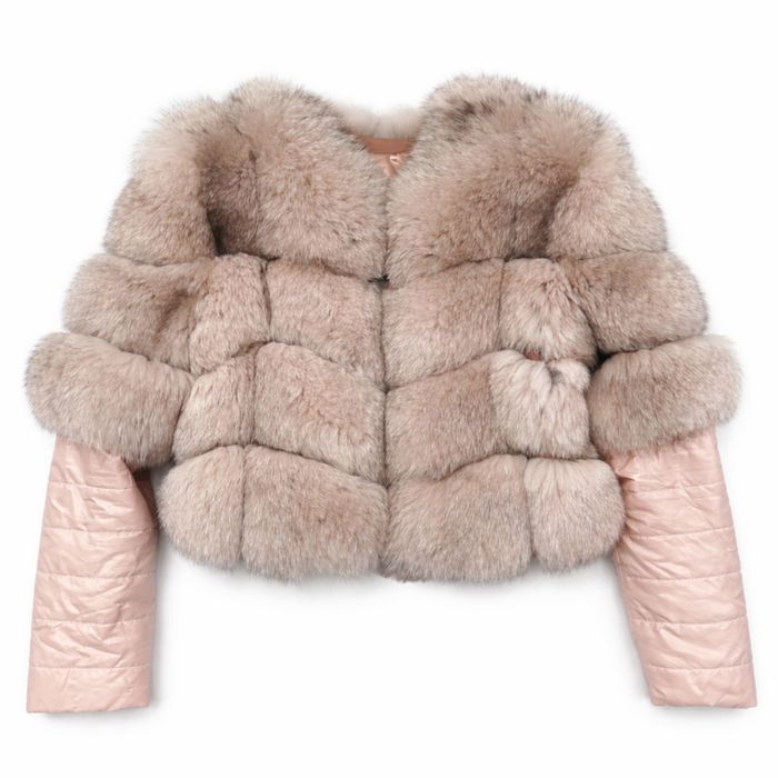 Blană naturală de vulpe