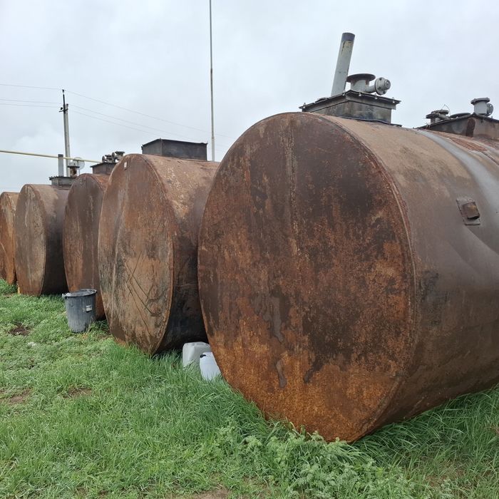 Ёмкости цистерны 15 кубовые