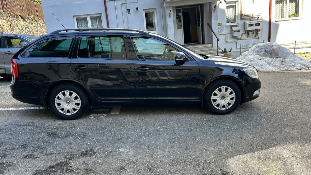 Skoda octavia benzina