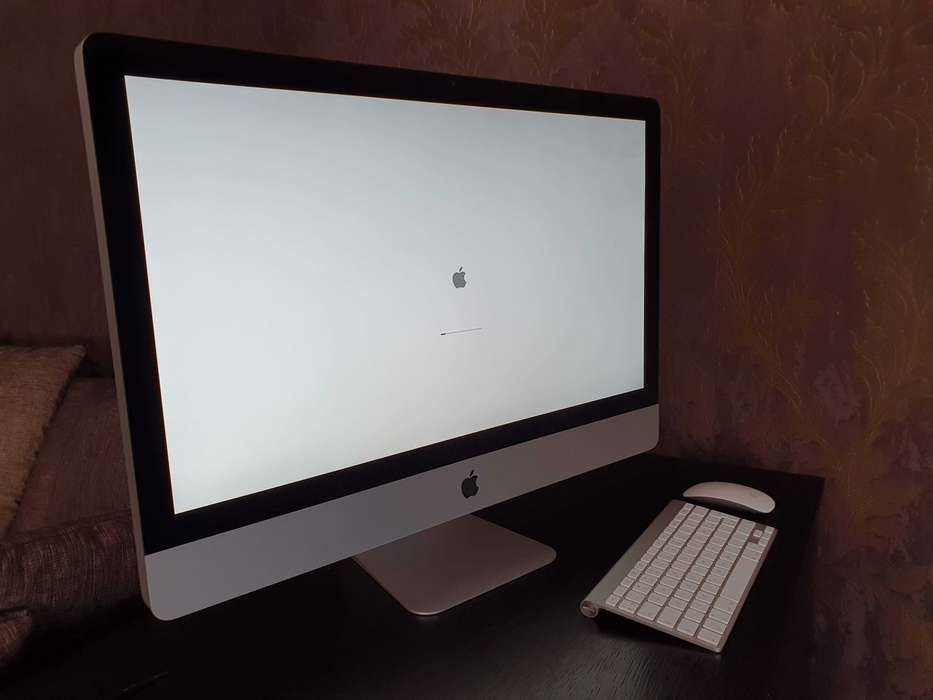 iMac 27 inch i7, 12gb Ram ,750gb SSD