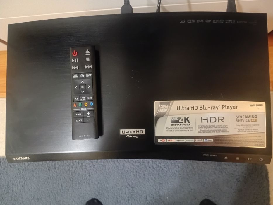 Player Blu-ray Ultra HD UBD-K8500