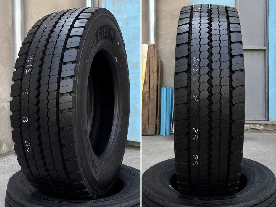 315/80R22.5 va boshqa razmerlarda yuk mashinalar uchun shina, diskalar
