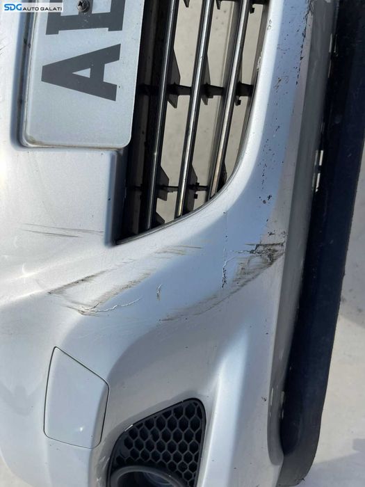 Bara Spoiler Fata Completa cu Grile si Proiectoare Opel Zafira B Facelift 2008 - 2015 Cod 13247273 [Z0104]