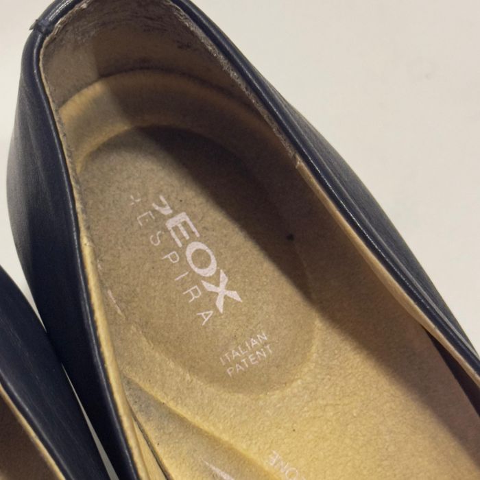 Туфли синие Geox 37 размер ориг