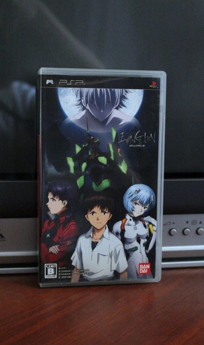 Evangelion: Jo для PSP