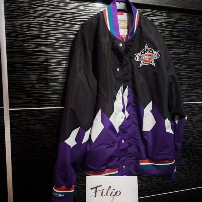 All-Star Nba Utah Jazz warm up jacket